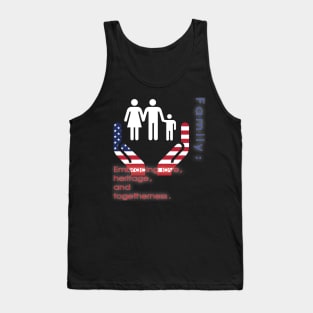 American Family Day Tank Top